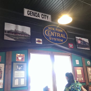 Main Street Station - Decor: Old train signage - Venues & Event Spaces Near Me - McHenry, Illinois