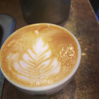 Stone's Throw Coffee Collective - latte art in a cup - Cafes Near Me - Regina, Saskatchewan Stone's Throw Coffee Collective - latte art in a cup - Cafes Near Me - Regina, Saskatchewan