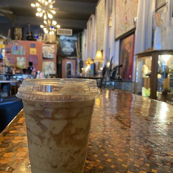 Jarrods Coffee, Tea, and Gallery - Blended Cinnamon Bang - Art Galleries Near Me - Mesa, Arizona