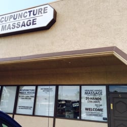 Healing Hands Massage - Across the street from B of A, easy access with plentiful free parking at the door