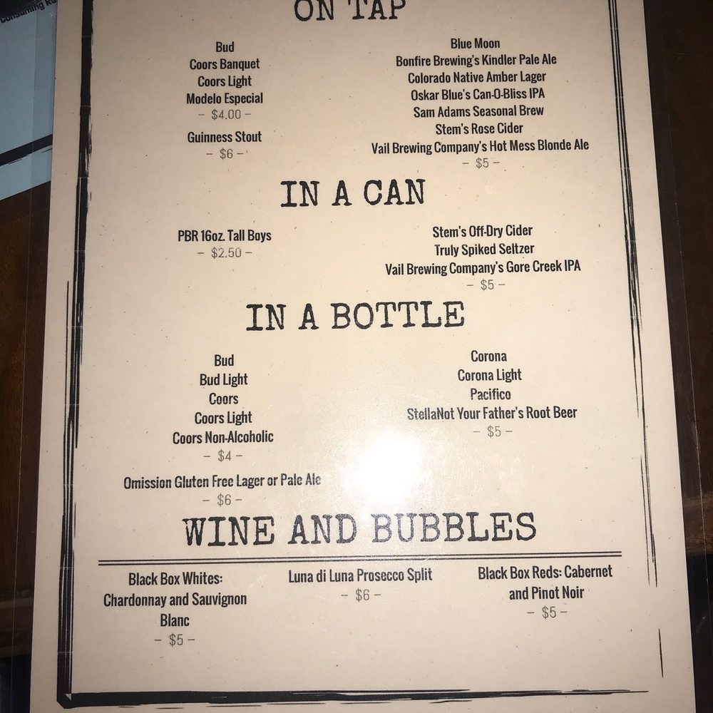 Mango's Mountain Grill - Bars Near Me - Red Cliff, Colorado
