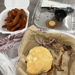 Pulled Pork Sandwich