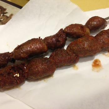 Taste Good Beijing - Chicken heart skewer - Chinese Near Me - Milpitas, California Taste Good Beijing - Chicken heart skewer - Chinese Near Me - Milpitas, California