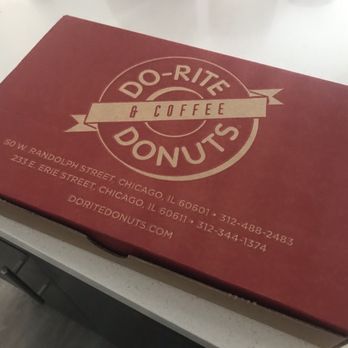 Do-Rite Donuts & Chicken - Half Dozen Donuts! - Donuts Near Me - Chicago, Illinois