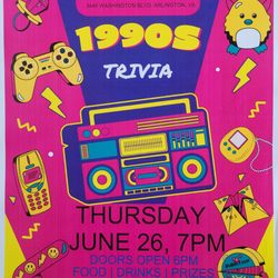 American Legion Post 139 - June 26 Trivia Night--Open to the public