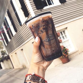 Savannah Coffee Roasters - Iced mocha - Coffee & Tea Near Me - Savannah, Georgia