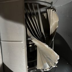 IMS Heating & Air - 3/12 year old blower wheel SHREDDED during