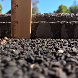 Spartan Concrete Services - 2inches higher than driveway!