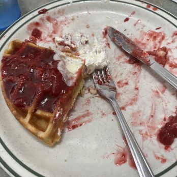 Country Waffles - I can't finish the whole waffle I'm take home for next day break fast in morning. - Breakfast & Brunch Near Me - Antioch, California