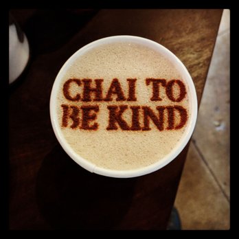 Public Square - I absolutely love puns and tasty Chai Lattes with Almond milk. - Coffee & Tea Near Me - La Mesa, California Public Square - I absolutely love puns and tasty Chai Lattes with Almond milk. - Coffee & Tea Near Me - La Mesa, California