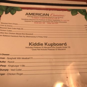Michael's Restaurant - Italian Near Me - Niagara Falls, New York Michael's Restaurant - Italian Near Me - Niagara Falls, New York
