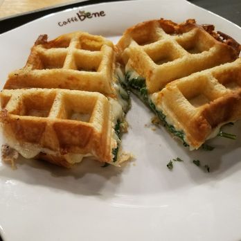 Caffe Bene - Spinach grilled cheese sandwich - Coffee & Tea Near Me - Torrance, California