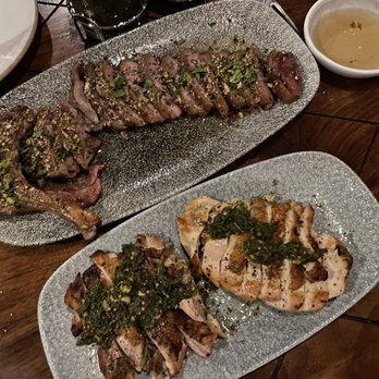 Charcoal Venice - Skirt steak and chicken - New American Near Me - Venice, California Charcoal Venice - Skirt steak and chicken - New American Near Me - Venice, California