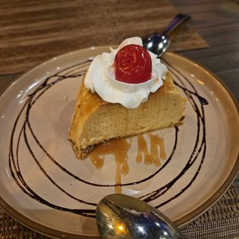 Chicha Peruvian Kitchen Midtown - Peruvian flan - Peruvian Near Me - Sacramento, California