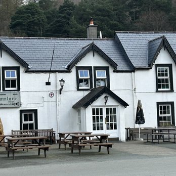 Glenmalure Lodge - Hotel signage - Bed & Breakfast Near Me - Rathdrum, WW