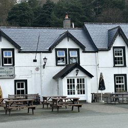 Glenmalure Lodge - Hotel signage