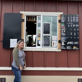 The Bean Barn Espresso - The Bean at the Bean! - Food Stands Near Me - Wasilla, Alaska