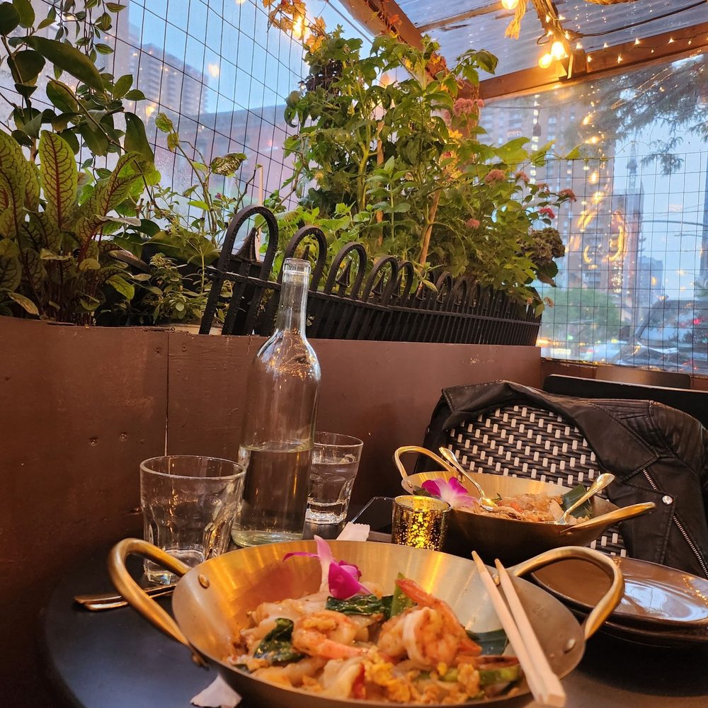 Valla Table - Patio - Thai Near Me - New York, New York Valla Table - Patio - Thai Near Me - New York, New York