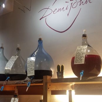Demijohn - The Liquid Deli - Liquors in Demijohns! - Beer, Wine & Spirits Near Me - Edinburgh, EDH