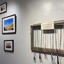 Destination Cafe - Local artist items for sale