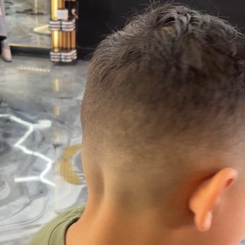 Off The Top Barbershop - This is after Victor fixed it! The proof is in the pudding! - Barbers Near Me - La Mirada, California