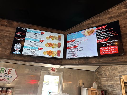 Mary Sue's Hot Chicken & Dough by null