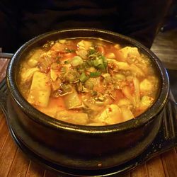 Hansang - Soon tofu with pork