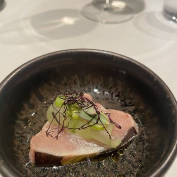 Canlis - Tuna appetizer - New American Near Me - Seattle, Washington Canlis - Tuna appetizer - New American Near Me - Seattle, Washington