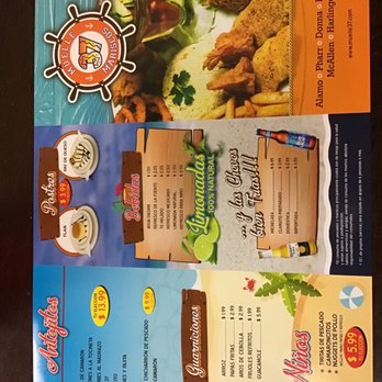 Muelle37 - Menu - Seafood Near Me - Mcallen, Texas