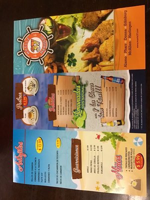 Menu photo 3 Muelle37 Mcallen, TX