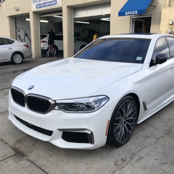 Platinum Auto Spa - M550i in for stage 2 paint correction and ceramic coating - Auto Detailing Near Me - Hackensack, New Jersey Platinum Auto Spa - M550i in for stage 2 paint correction and ceramic coating - Auto Detailing Near Me - Hackensack, New Jersey