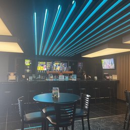 Bar area