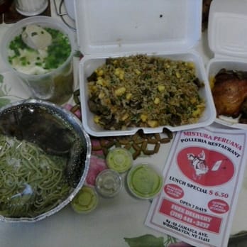 Mistura Peruana - Takeout looks as good as dine in:) - Peruvian Near Me - Woodhaven, New York Mistura Peruana - Takeout looks as good as dine in:) - Peruvian Near Me - Woodhaven, New York