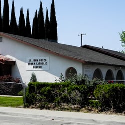 St John Bosco Catholic Church - Corner of Tucson and Imperial Ave in Modesto CA (209)599-6242. Pictures provided by Reg Smith Photography