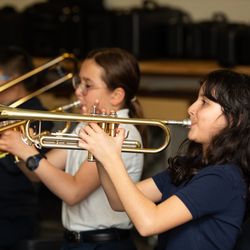 Saint Andrew's Episcopal School - Students have an opportunity to learn how to play different instruments starting in Pre-k.
