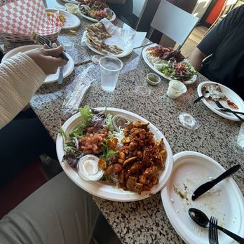 Baba Kabob - Chicken Schwarma plate - Mediterranean Near Me - San Diego, California