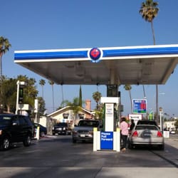 ARCO - Exterior of Arco gas station, Pasadena, CA