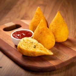 Cafezinho at Main Street Cafe - Coxinha | Checken Croquette