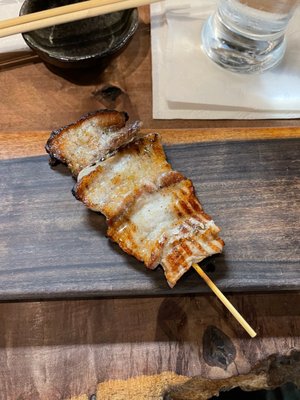 Photo of Kengo Sushi & Yakitori - Toledo, OH, US. Omakase @ Kengo Sushi & Yakitori: yakitori course