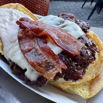 the knack - ring burger - Seafood Near Me - Orleans, Massachusetts