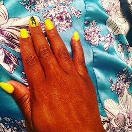 Summertime nails