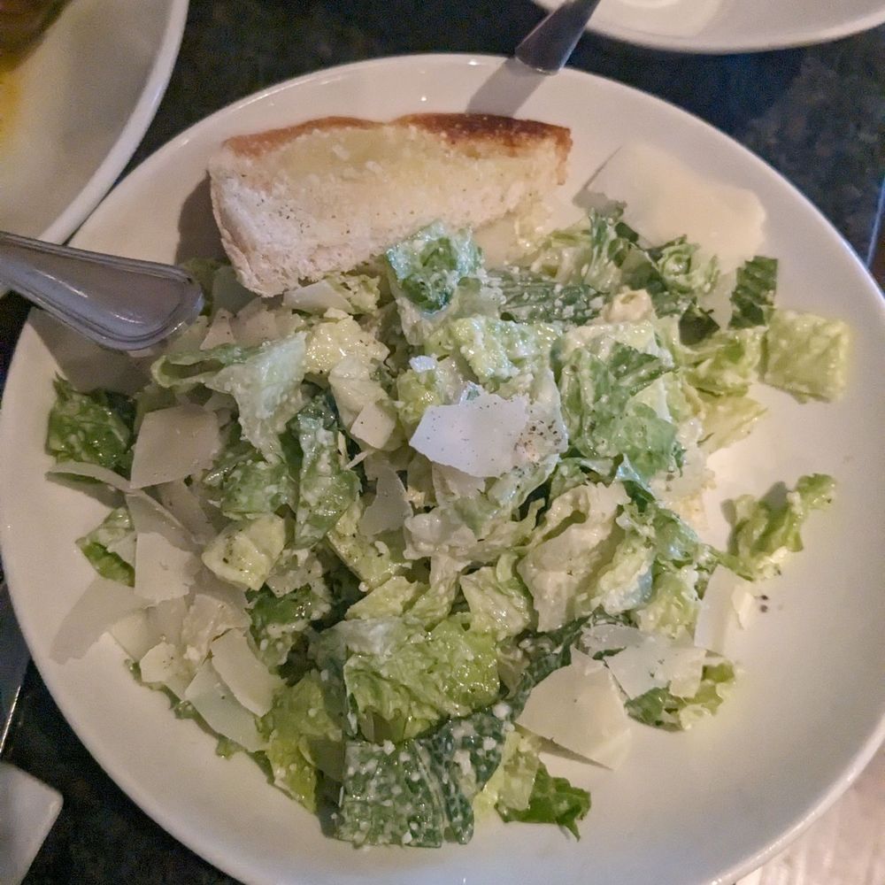 Pesto Italian Bistro - Caesar salad, a bit bland, but good portion - Italian Near Me - Park Ridge, New Jersey Pesto Italian Bistro - Caesar salad, a bit bland, but good portion - Italian Near Me - Park Ridge, New Jersey