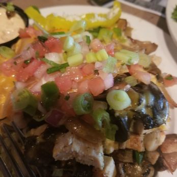 Gilbert's Lodge - Stuffed portabello mushroom loaded and delicious. - Sports Bars Near Me - Saint Clair Shores, Michigan
