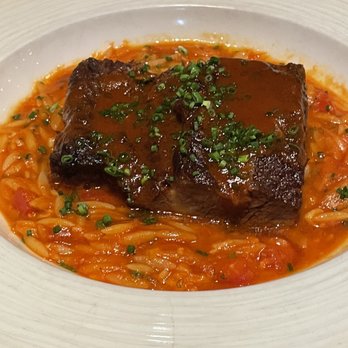 Nerai - Short Rib Yiouvetsi - Greek Near Me - New York, New York Nerai - Short Rib Yiouvetsi - Greek Near Me - New York, New York