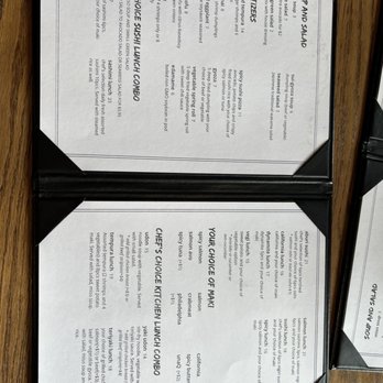 Sushi By K - Lunch menu - Sushi Bars Near Me - Toronto, Ontario Sushi By K - Lunch menu - Sushi Bars Near Me - Toronto, Ontario