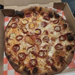 No complaints here!!! Pizza was great!!!