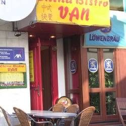 China Restaurant Van