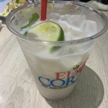 El Coral Restaurante - Coco Mojito - Seafood Near Me - Naguabo, Puerto Rico