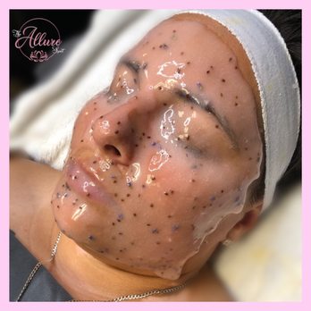 The Allure Spot - Enjoy a soothing Hydrojelly mask with your facial. - Estheticians Near Me - Tampa, Florida The Allure Spot - Enjoy a soothing Hydrojelly mask with your facial. - Estheticians Near Me - Tampa, Florida