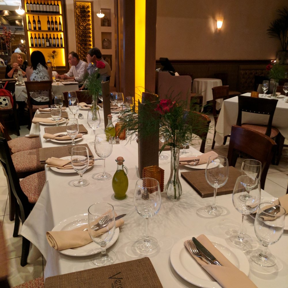 Veranda Restaurant & Cafe - Our table for 10 - Mediterranean Near Me - Bayside, New York Veranda Restaurant & Cafe - Our table for 10 - Mediterranean Near Me - Bayside, New York